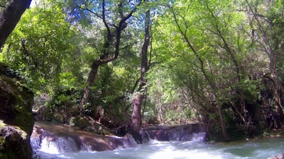 Small Waterfalls