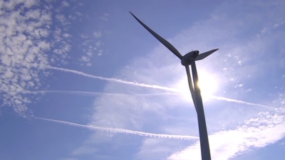 windmill sky